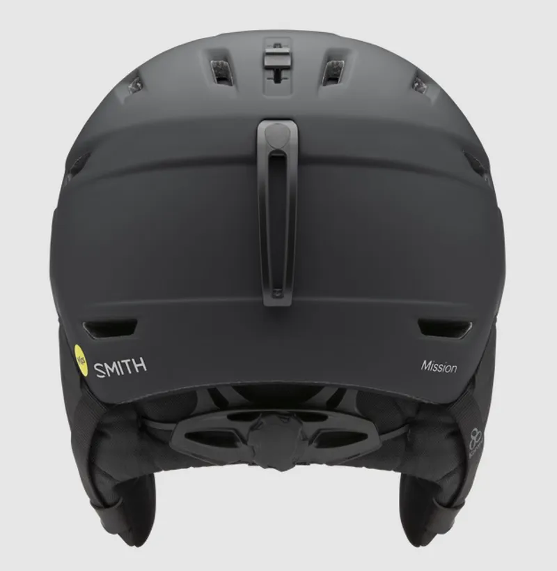 2025 Smith Mission MIPS ski helmet black-1
